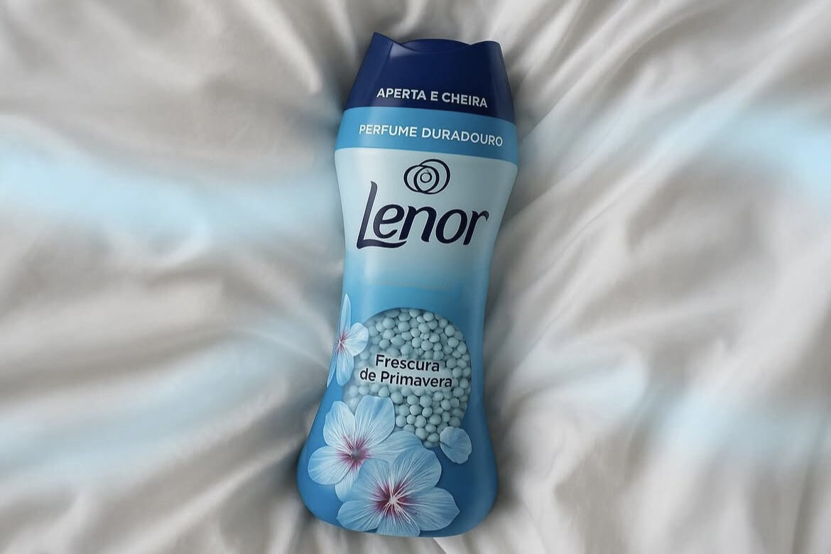 Vizinha, é Lenor Unstoppables!