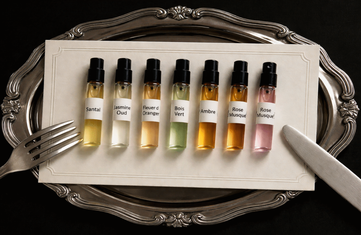 A Arte da Degustação Olfativa