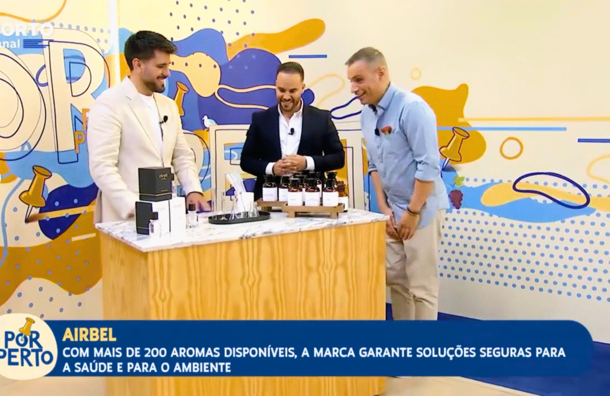 Airbel & Scenting no Porto Canal
