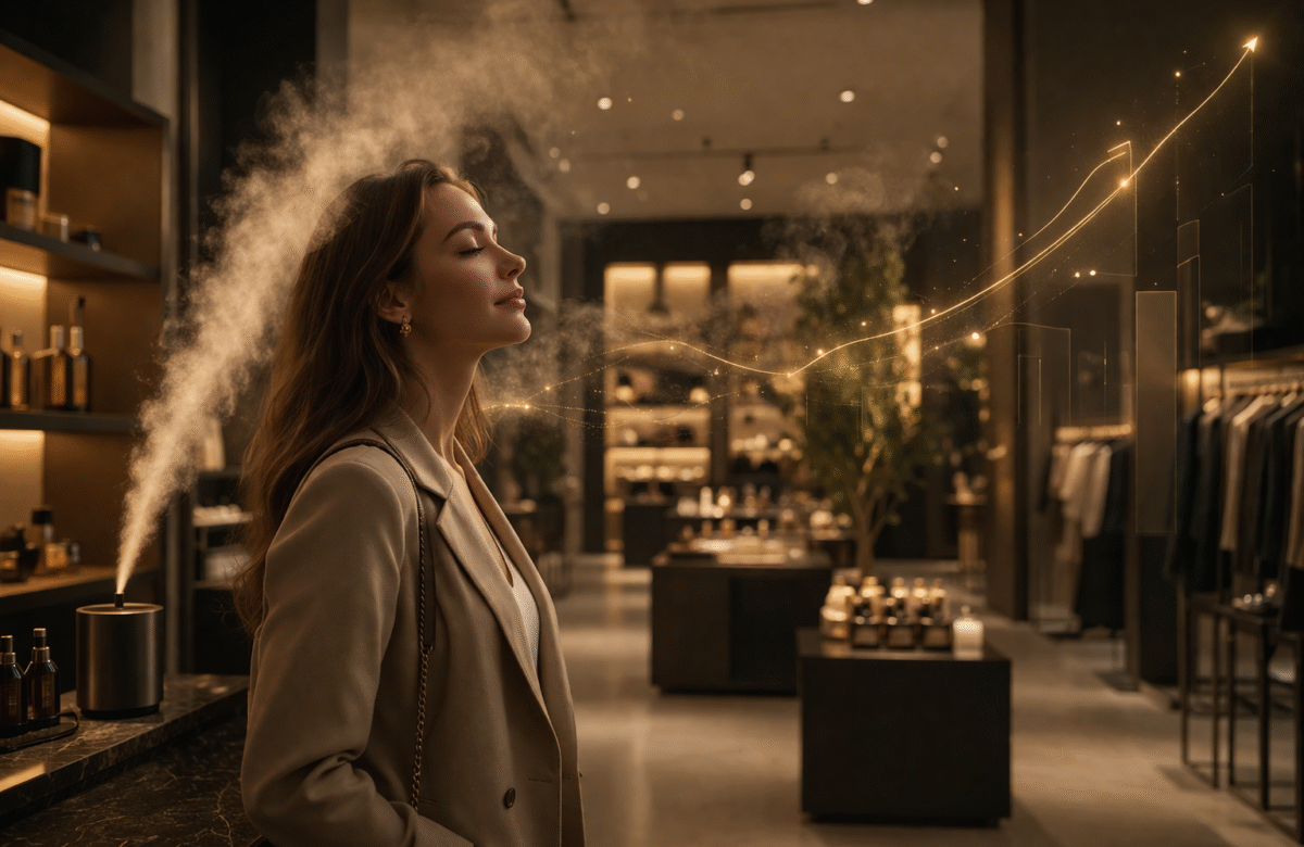 Quanto vale um aroma? Como medir o ROI do Marketing Olfativo